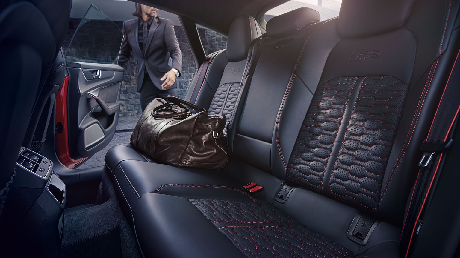 Audi RS 7 Sportback Interior Back Seats - Audi Australia